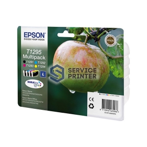   Epson Stylus SX230/235W/SX420W/SX425W () C13T12954010/12, BK,C,M,Y