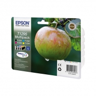   Epson Stylus SX230/235W/SX420W/SX425W () C13T12954010/12, BK,C,M,Y