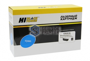  Hi-Black (HB-CE251A)  HP CLJ CP3525/CM3530, , C, 7K