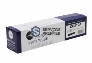 - NetProduct (N-CE310A)  HP CLJ CP1025/1025nw/Pro M175, Bk, 1,2K