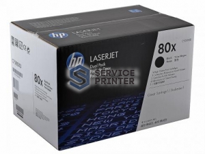  HP LJ Pro 400 M401/Pro 400 MFP M425 (O) BK CF280XF  