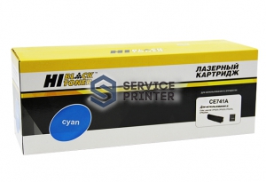  Hi-Black (HB-CE741A)  HP CLJ CP5220/5225/5225n/5225dn, ., C, 7,3K