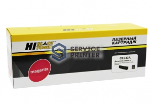  Hi-Black (HB-CE743A)  HP CLJ CP5220/5225/5225n/5225dn, ., M, 7,3K