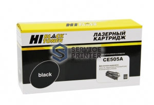  Hi-Black (HB-CE505A)  HP LJ P2055/P2035/Canon 719, 2,3K