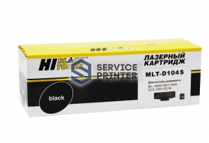  Hi-Black (HB-MLT-D104S)  Samsung ML-1660/1665/1860/SCX-3200/3205, 1,5K