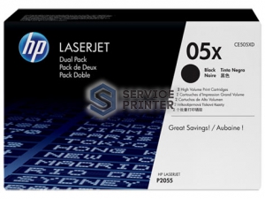  HP LJ P2055d/dn (CE505XD)    2*6.5k