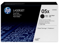  HP LJ P2055d/dn (CE505XD)    2*6.5k