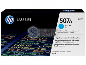  HP CLJ M551 series (O) CE401A 507A 6K C