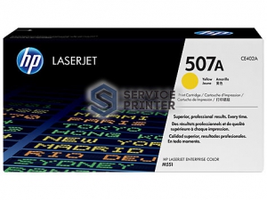  HP CLJ M551 series (O) CE402A 507A 6K Y