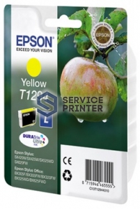  Epson Stylus SX230/235W/SX420W/SX425W/BX305F (O) C13T12944011/C13T12944012, Y