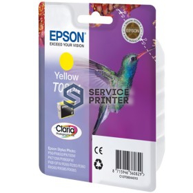  Epson Stylus Photo P50/PX660/700W/800FW/R265/RX560 (O) C13T08044011, Y