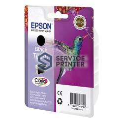  Epson Stylus Photo P50/PX660/700W/800FW/R265/RX560 (O) C13T08014011, BK