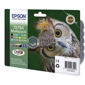  ( ) Epson Stylus Photo P50/PX660/800FW (O) C13T079A4A10, C,M,Y,BK,LM,LC