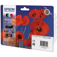  ( 4) Epson Expression Home XP-33/103/203/207 (O) C13T17064A10, BK,C,M,Y