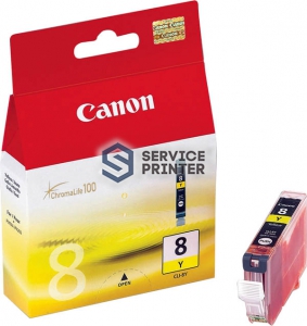  Canon PIXMA iP4200/iP6600D/MP500 (O) CLI-8Y, Y