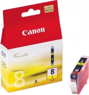  Canon PIXMA iP4200/iP6600D/MP500 (O) CLI-8Y, Y